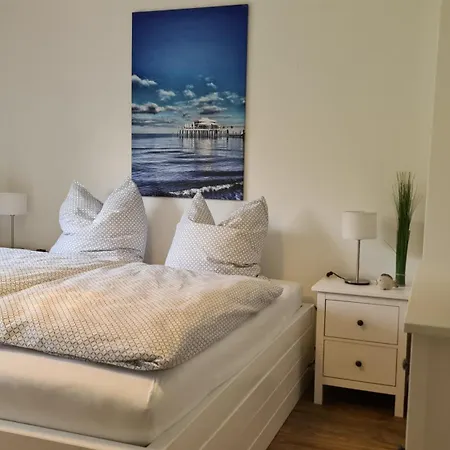 Apartment Ferienwohnug Raphael Timmendorfer Im Brook