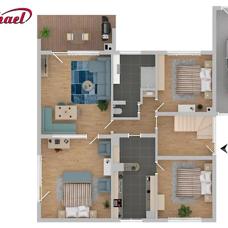 Apartamento Ferienwohnug Raphael Timmendorfer Im Brook Timmendorfer Strand
