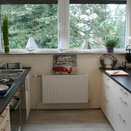 Ferienwohnug Raphael Timmendorfer Im Brook Apartmán
